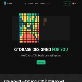 Скриншот главной страницы сайта gtobase.com