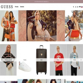 Скриншот главной страницы сайта guess-sk.com