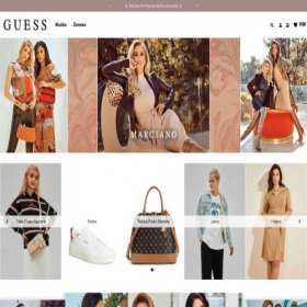 Скриншот главной страницы сайта guessoutletsrbija.com