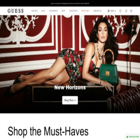 Скриншот главной страницы сайта guessvip.com