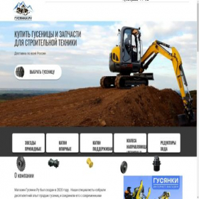 Скриншот главной страницы сайта gusyanki.ru