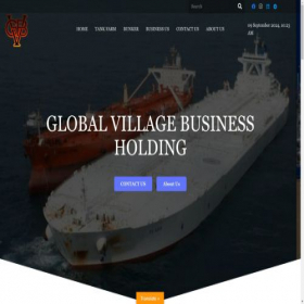 Скриншот главной страницы сайта gvb-co.com