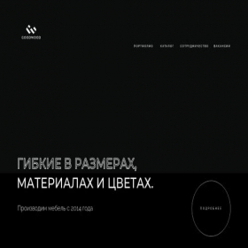 Скриншот главной страницы сайта gwd-store.ru