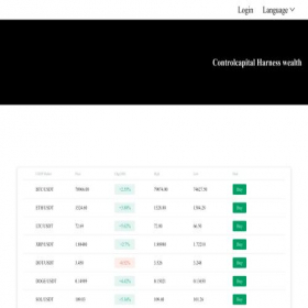 Скриншот главной страницы сайта gybit.vip