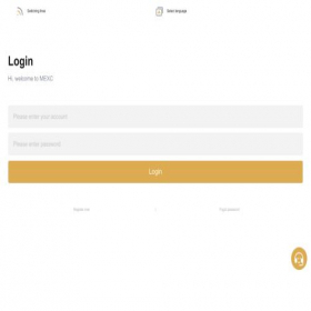 Скриншот главной страницы сайта h5.mexcpro.co.in