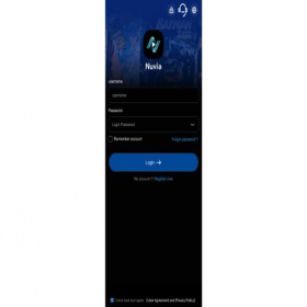 Скриншот главной страницы сайта h5.nuvia-nv.com