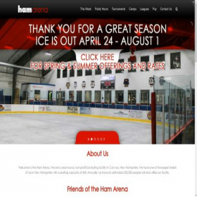 Скриншот главной страницы сайта hamarena.com