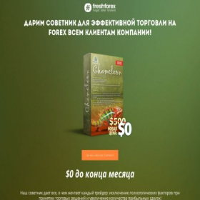 Скриншот главной страницы сайта hameleon-ff.ru