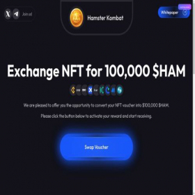 Скриншот главной страницы сайта hamvoucher.com