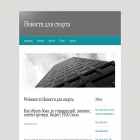 Скриншот главной страницы сайта handymusthav.ru