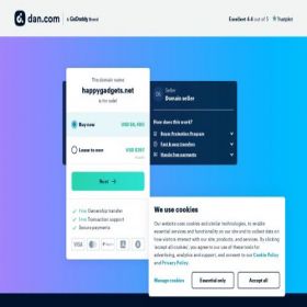 Скриншот главной страницы сайта happygadgets.net