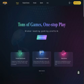 Скриншот главной страницы сайта happygames.vip