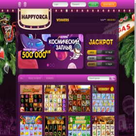 Скриншот главной страницы сайта happyorca.co