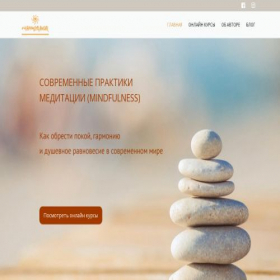 Скриншот главной страницы сайта happystranger.ru
