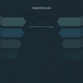 Скриншот главной страницы сайта happywomans.club