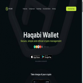 Скриншот главной страницы сайта haqabi.com