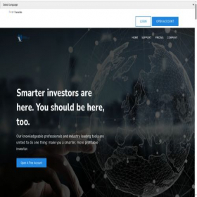 Скриншот главной страницы сайта harbour-investments.co