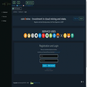 Скриншот главной страницы сайта hardbit.org