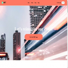 Скриншот главной страницы сайта harmony-rider.com