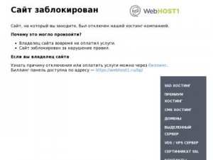 Скриншот главной страницы сайта haseo.ru