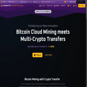 Скриншот главной страницы сайта hashfactor.net