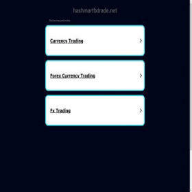 Скриншот главной страницы сайта hashmartfxtrade.net