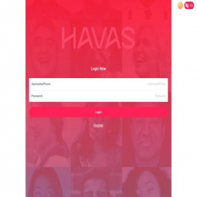 Скриншот главной страницы сайта havastapp.com
