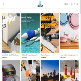 Скриншот главной страницы сайта hbnguf.com