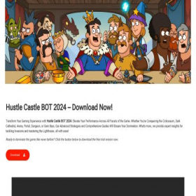 Скриншот главной страницы сайта hcdarkbot.com