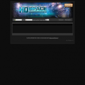 Скриншот главной страницы сайта hd-space.org