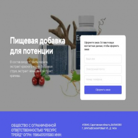 Скриншот главной страницы сайта hd5493.craftum.io