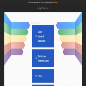 Скриншот главной страницы сайта hdglobal.io