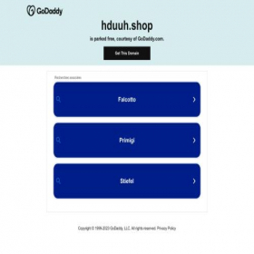Скриншот главной страницы сайта hduuh.shop