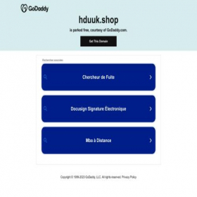 Скриншот главной страницы сайта hduuk.shop