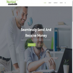 Скриншот главной страницы сайта heartlandstandardbk.com