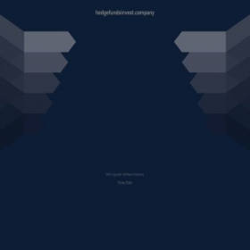 Скриншот главной страницы сайта hedgefundsinvest.company