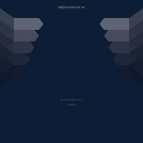 Скриншот главной страницы сайта hedgefundsinvest.net
