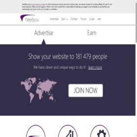 Скриншот главной страницы сайта heedyou.com