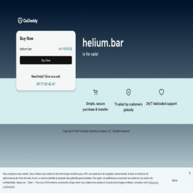 Скриншот главной страницы сайта helium.bar