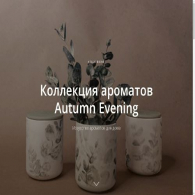 Скриншот главной страницы сайта hellobiene.ru
