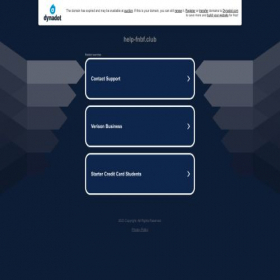 Скриншот главной страницы сайта help-fnbf.club