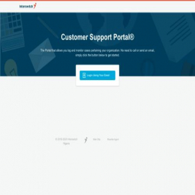 Скриншот главной страницы сайта help.interswitchgroup.com