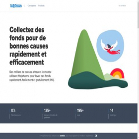 Скриншот главной страницы сайта helpkarma.com
