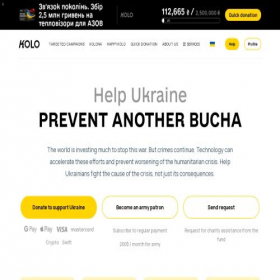 Скриншот главной страницы сайта helpukrainewin.org