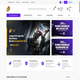 Скриншот главной страницы сайта hesapkantin.com