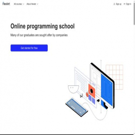 Скриншот главной страницы сайта hexlet.io