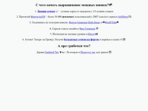 Скриншот главной страницы сайта high-stone.site