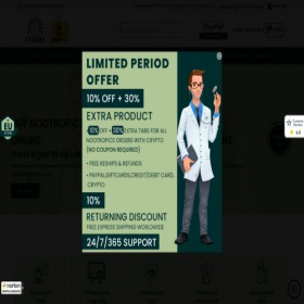 Скриншот главной страницы сайта highstreetpharma.org