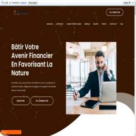 Скриншот главной страницы сайта hilmstoncaplimited.com