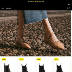 Скриншот главной страницы сайта hipmea.shop